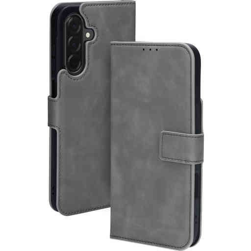 Mobiparts Classic Wallet Case Samsung Galaxy A26 Granite Grey