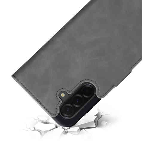 Mobiparts Classic Wallet Case Samsung Galaxy A26 Granite Grey