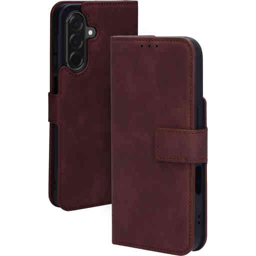 Mobiparts Classic Wallet Case Samsung Galaxy A26 Velvet Red