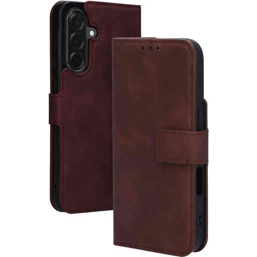 Mobiparts Classic Wallet Case Samsung Galaxy A36 Velvet Red