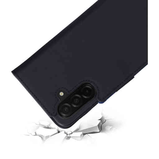 Mobiparts Leather Wallet Case Samsung Galaxy A26 Black