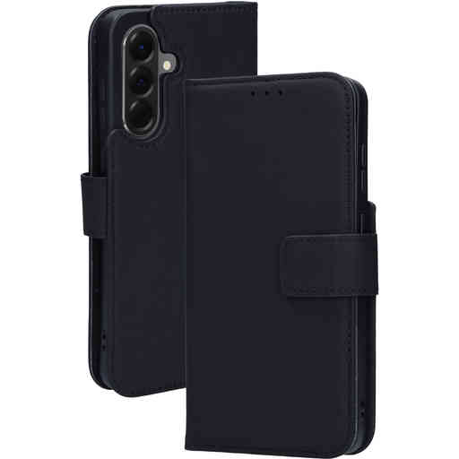 Mobiparts Leather Wallet Case Samsung Galaxy A56 Black