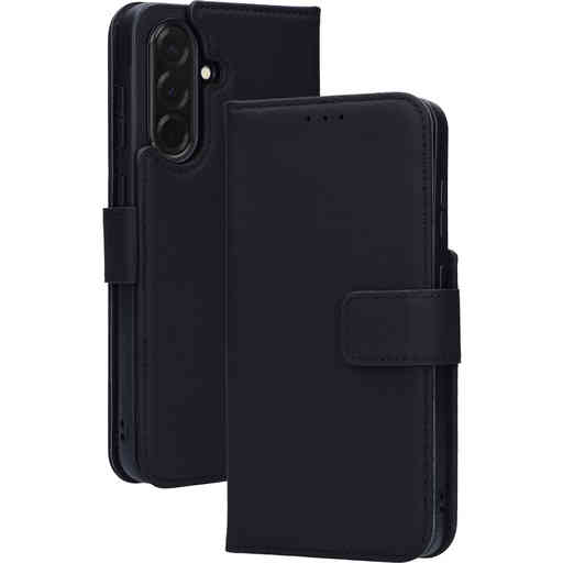 Mobiparts Leather 2 in 1 Wallet Case Samsung Galaxy A36 Black