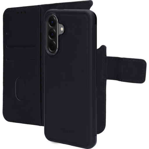 Mobiparts Leather 2 in 1 Wallet Case Samsung Galaxy A56 Black