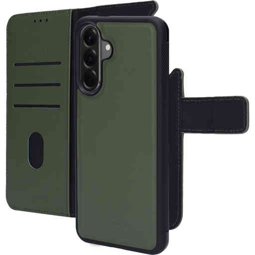 Mobiparts Leather 2 in 1 Wallet Case Samsung Galaxy A56 Green