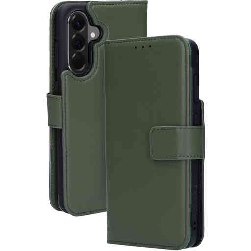 Mobiparts Leather 2 in 1 Wallet Case Samsung Galaxy A56 Green