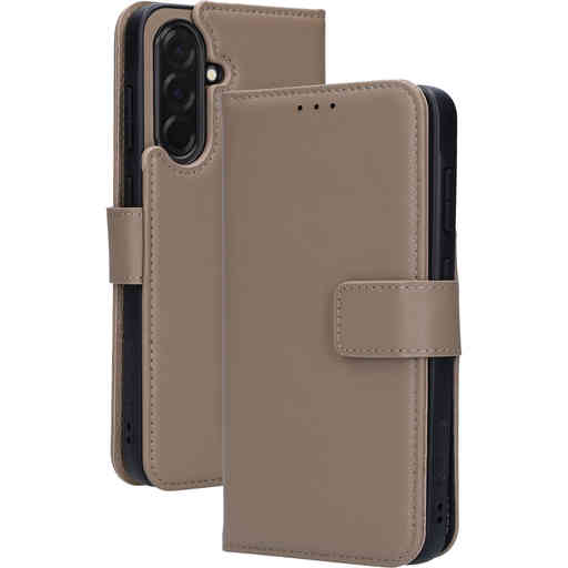 Mobiparts Leather 2 in 1 Wallet Case Samsung Galaxy A36 Taupe