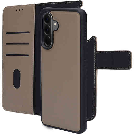 Mobiparts Leather 2 in 1 Wallet Case Samsung Galaxy A56 Taupe