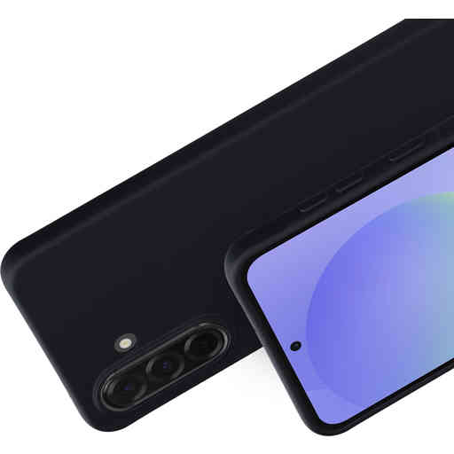 Mobiparts Silicone Cover Samsung Galaxy A36 Black