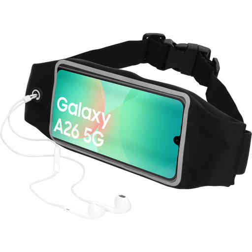 Mobiparts Comfort Fit Sport Belt Samsung Galaxy A26 Black