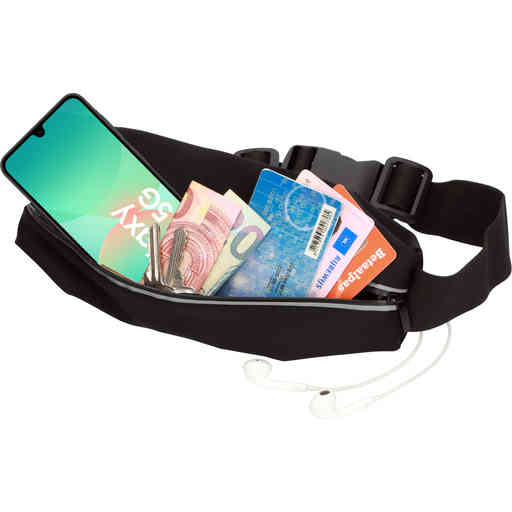 Mobiparts Comfort Fit Sport Belt Samsung Galaxy A26 Black