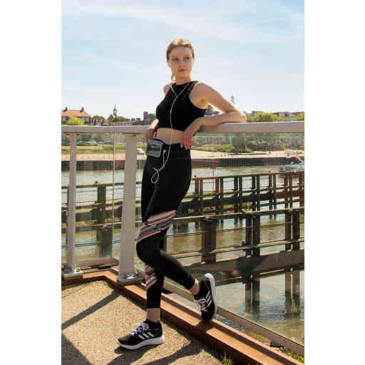 Mobiparts Comfort Fit Sport Belt Samsung Galaxy A26 Black