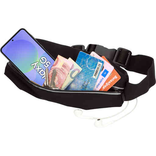 Mobiparts Comfort Fit Sport Belt Samsung Galaxy A36 Black