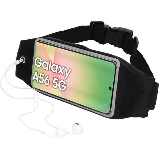 Mobiparts Comfort Fit Sport Belt Samsung Galaxy A56 Black