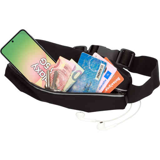 Mobiparts Comfort Fit Sport Belt Samsung Galaxy A56 Black