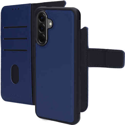 Mobiparts Leather 2 in 1 Wallet Case Samsung Galaxy A56 Blue