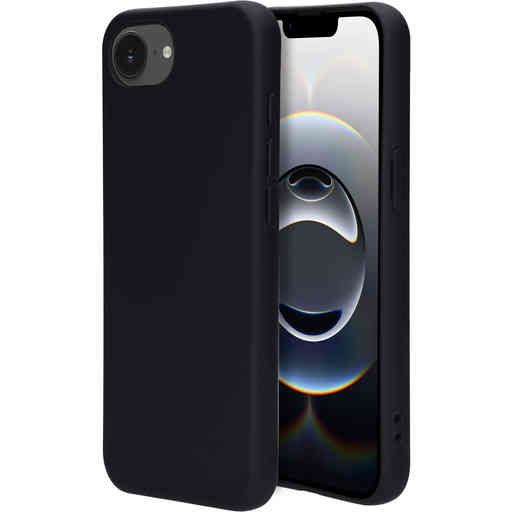 Mobiparts Silicone Cover Apple iPhone 16e Black