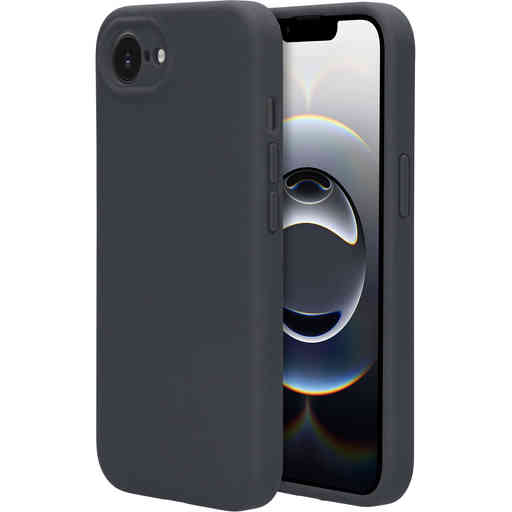 Mobiparts Silicone Cover Apple iPhone 16e Urban Grey
