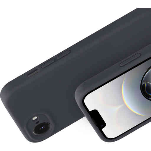 Mobiparts Silicone Cover Apple iPhone 16e Urban Grey