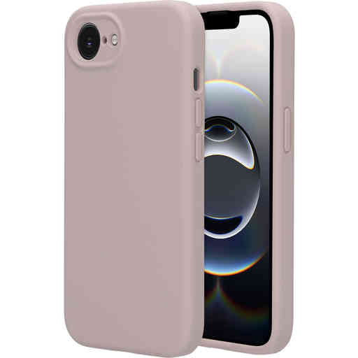 Mobiparts Silicone Cover Apple iPhone 16e Soft Salmon