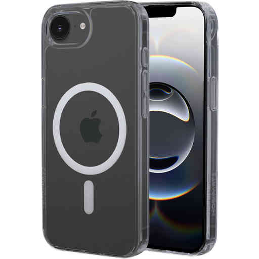 Mobiparts Hardcover Apple iPhone 16e Clear (Magsafe Compatible)