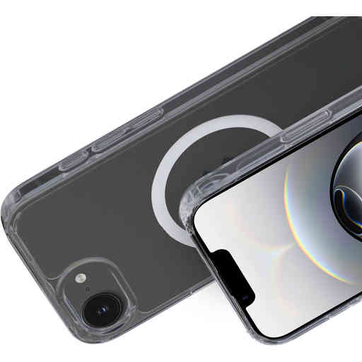 Mobiparts Hardcover Apple iPhone 16e Clear (Magsafe Compatible)