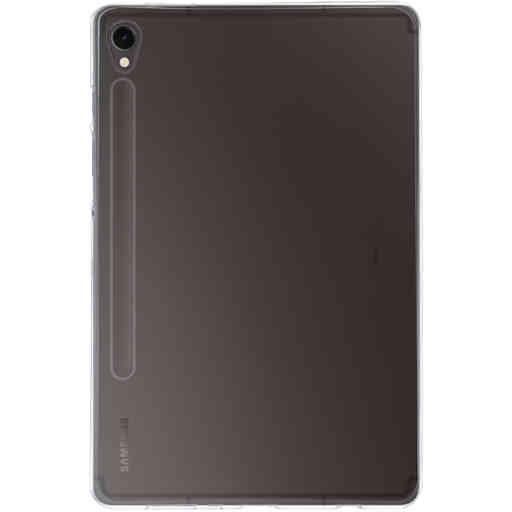 Mobiparts TPU Case Samsung Galaxy Tab S9/S9 FE Transparent