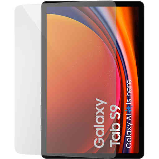 Mobiparts Tempered Glass Samsung Galaxy Tab S9