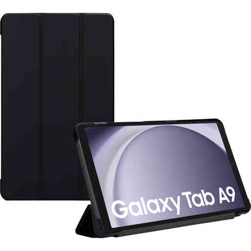 Mobiparts Tablet Stand Case Samsung Galaxy Tab A9/A11 Black (Bulk)