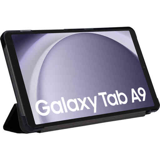 Mobiparts Tablet Stand Case Samsung Galaxy Tab A9/A11 Black (Bulk)