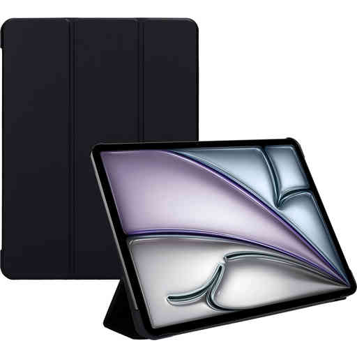 Mobiparts Tablet Stand Case Apple iPad Air 13 (2024/2025) Black (Bulk)