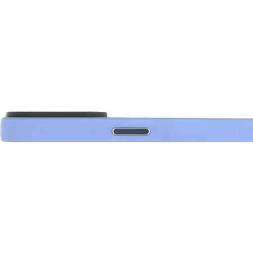 Mobiparts Hardcover Apple iPhone 16e Satin Light Blue(Magsafe Compatible)