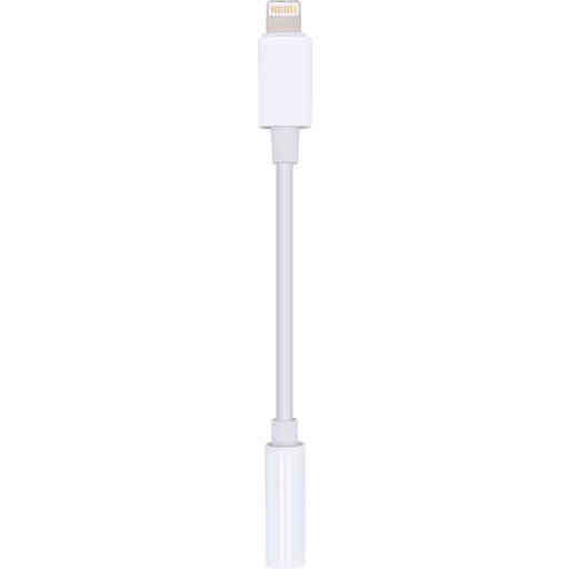 Mobiparts Apple Lightning to 3.5 mm Jack Adapter White (bulk)