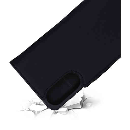 Mobiparts Leather Wallet Case Samsung Galaxy S25 Edge Black
