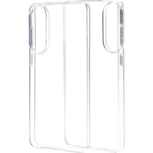 Mobiparts Classic TPU Case Samsung Galaxy S25 Edge Transparent
