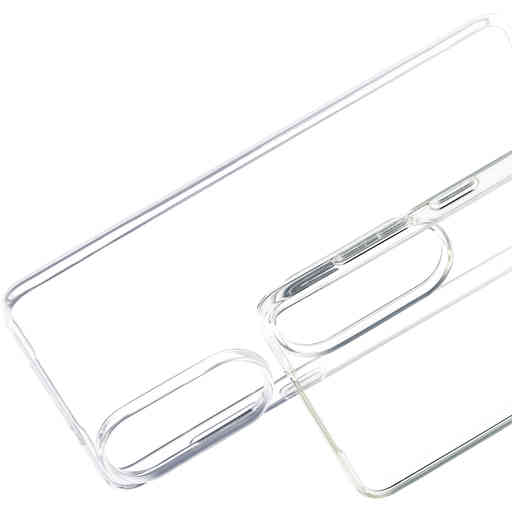 Mobiparts Classic TPU Case Samsung Galaxy S25 Edge Transparent