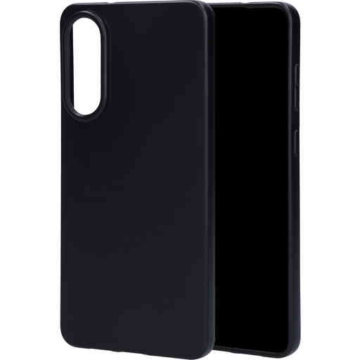 Mobiparts Classic TPU Case Samsung Galaxy S25 Edge Matt Black