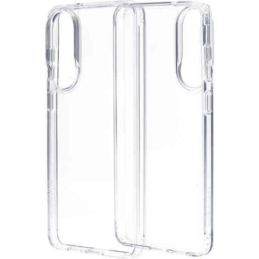 Mobiparts Classic Hardcover Samsung Galaxy S25 Edge Clear