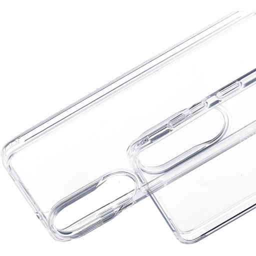 Mobiparts Classic Hardcover Samsung Galaxy S25 Edge Clear