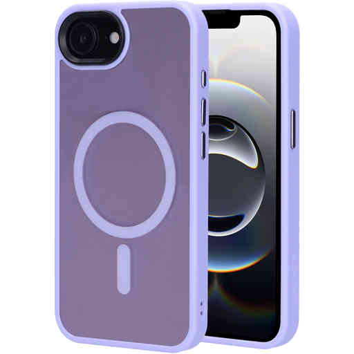 Mobiparts Hardcover Apple iPhone 16e Satin Lila (Magsafe Compatible)
