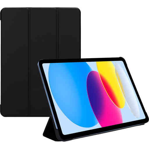 Mobiparts Tablet Stand Case Apple iPad 10.9 (2022/2025) Black