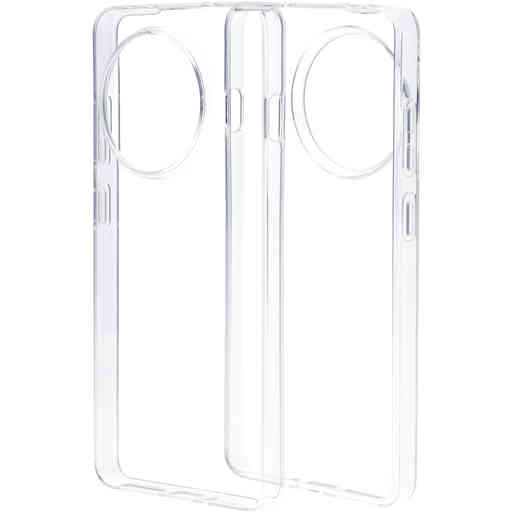 Mobiparts Classic TPU Case OnePlus 13R Transparent