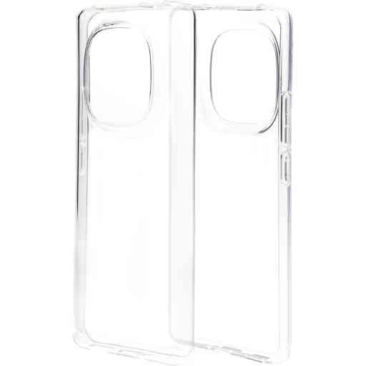 Mobiparts Classic TPU Case Xiaomi Redmi Note 14 Pro+ Transparent