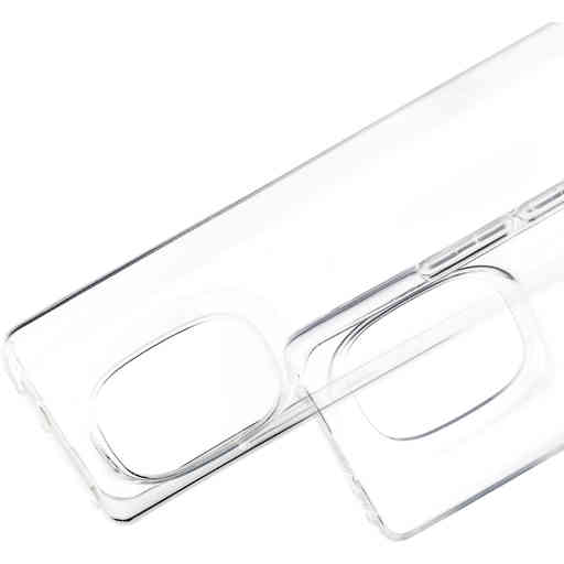 Mobiparts Classic TPU Case Xiaomi Redmi Note 14 Pro+ Transparent