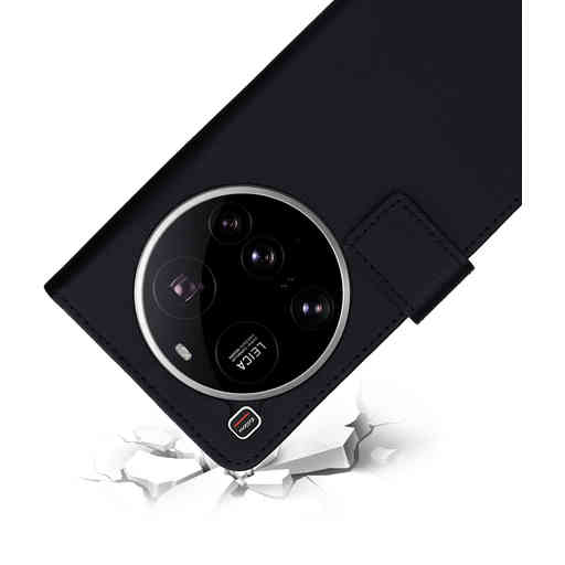 Mobiparts Classic Wallet Case Xiaomi 15 Ultra Black