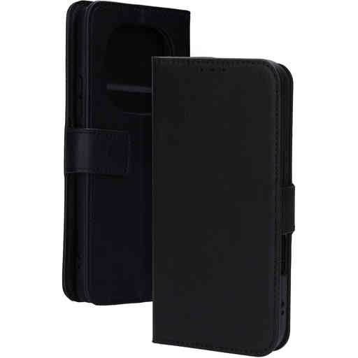 Mobiparts Classic Wallet Case Xiaomi Redmi Note 14 Pro 5G Black