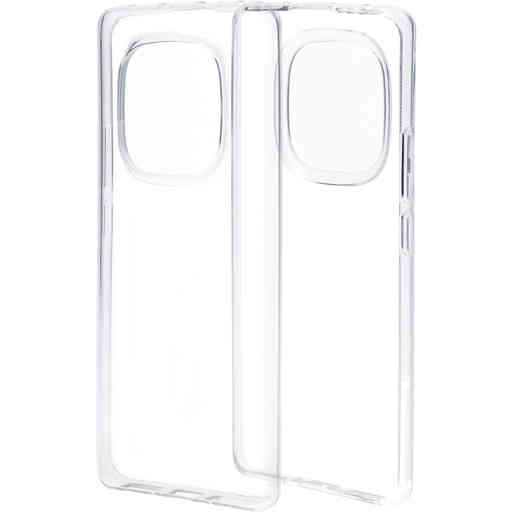 Mobiparts Classic TPU Case Xiaomi Redmi Note 14 Pro 5G Transparent
