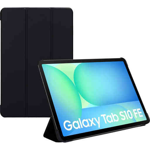 Mobiparts Tablet Stand Case Samsung Galaxy Tab S9 FE/S10 FE Black