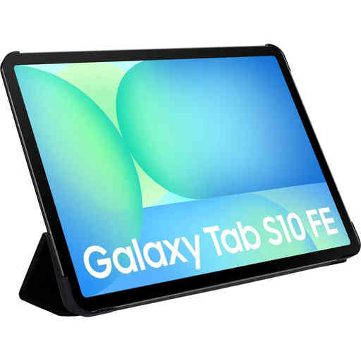 Mobiparts Tablet Stand Case Samsung Galaxy Tab S9 FE/S10 FE Black