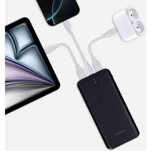 Mobiparts Powerbank III 10.000 mAh Black